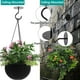 thumbnail image 3 of Garden Hanging Hook Hangers Basket Hooks Bracket Ceiling Hooks Garden Hangers Plants Hanging Clothes Brand New, 3 of 10