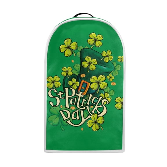 HELLHERO St. Patrick's Day and The Four-Leaf Clover Mixer Blender Cover for Kitchen Use, Kitchen Home Easy to Clean Top Handle