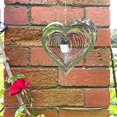 thumbnail image 5 of 2021 New Beating Heart Wind Spinner,Wind Catcher For Yard And Garden,Hanging, 5 of 8