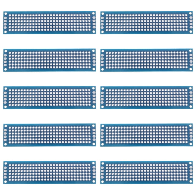 10 placas de circuito para proyectos de soldadura, placas de experimentación de soldadura