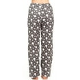 thumbnail image 4 of DARESAY Women's Super-Soft Plush Fleece Pajama Bottoms/Printed Lounge Pants, 4 of 4