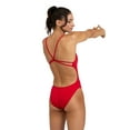 thumbnail image 2 of Arena Women Swimsuit Lace Back Solid, 2 of 5