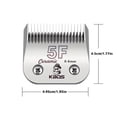 thumbnail image 2 of Detachable Pet Clipper Blades  Compatible With Most Andis  Oster  Wahl A5 Clippers, 2 of 7