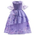 thumbnail image 3 of Little Girls Isabela Princess Dress Halloween Party Cosplay Outfits 5styles, 3 of 5