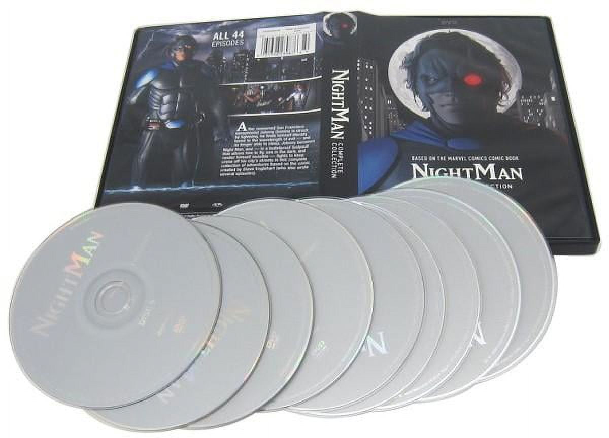 NightMan: Complete Collection (DVD) - Walmart.com