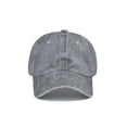 thumbnail image 4 of Gorra de béisbol Minnieouse para mujer con cola de caballo y hebilla ajustable Poliéster Gris, 4 of 6