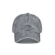 thumbnail image 3 of Qarigey Gorra de béisbol para mujer, gorra deportiva con cola de caballo y ala parasol, hebilla ajustable de poliéster para correr al aire libre, Sombreros Gris Qarigey  AP019033-05, 3 of 6