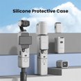 thumbnail image 1 of Silicone Cover for Pocket 3 Anti-Scratch Gimbal Camera Handle Soft Lens Protective Case Blue All, 1 of 5