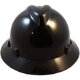 thumbnail image 2 of MSA V-Guard with Staz On Suspensions - Full Brim Hard Hats and Safety Tote - Black, 2 of 4