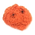 thumbnail image 4 of sweethay Web Prop Halloween Elástico Web Decoración Fiesta Scary Insect Cobweb Network para Bar Home, Orange Type1 NO1 sweethay CBP179799, 4 of 4