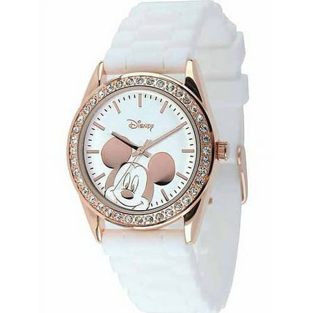 Disney Mickey Mouse Women's Rosegold Bez