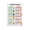Framed, variant on Low Sodium Food Chart Poster Low Salt Food List Canvas Painting Wall Art Poster for Bedroom Living Room Decor poster
