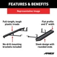 thumbnail image 2 of ARIES 2061023 AeroTread 5 x 67-Inch Black Stainless SUV Running Boards, Select Jeep Renegade, 2 of 6