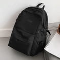 thumbnail image 6 of LEFTHIGH Home Japanese Style Campus Backpack for Students, Large Capacity 43x32x19cm Nylon School Bag with Laptop Compartment, Lightweight Water-Resistant, Multiple Colors Home and Kitchen, 6 of 6