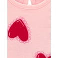 thumbnail image 3 of Carter's Child of Mine Baby Girl Valentine's Dress Set, 2-Piece, Sizes Newborn-24 Months, 3 of 6