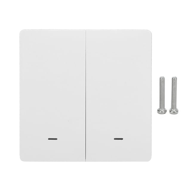 Interruptor de luz inteligente Bling Bling panel de pared diseño elevado