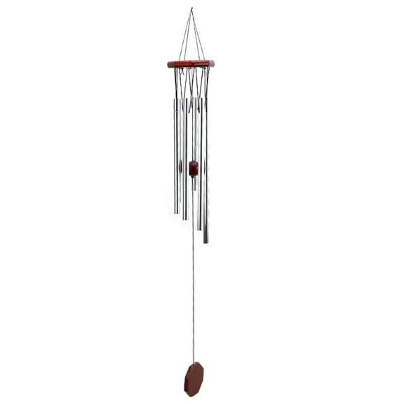 JikouIivo Wind Chimes Outdoor Tone, 30 in Memorial Wind Chimes Large with 6 Heavy Tubes, Large Deep Tone Wind Chimes Outdoor for Garden Hanging Décor,Sympathy Gifts