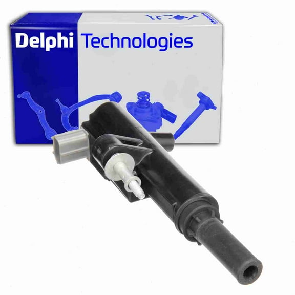 Delphi Ignition Coil compatible with Jeep Liberty 3.7L V6 2009-2012
