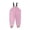 Pink, variant on Kcolen Windproof Warm Toddler Girls Boys Outdoor Play Rain Suit Dungarees Jumpsuit Overall Kids Clothing Romper