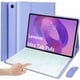 thumbnail image 1 of Funda con Teclado Retroiluminado de 7 Colores con Mouse, Morado - Lenovo Idea Tab Plus 12.1'' / Tab K12 2025, 1 of 7