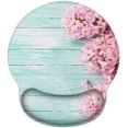thumbnail image 1 of Ergonomic with Wrist Support, Cute s with Non-Slip Base Gel Wrist Rest, Easy-Typing and Pain Relief for Gaming Computer Laptop Office (Cute Music Elephant), 1 of 7