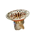 thumbnail image 4 of bathroom floor drain,Bathroom Floor Drain Stopper Backflow Preventer,Floor Drain Backflow Preventer Shower Floor Drain,Drain Guard Sewer Backflow Preventer drain,Fast Drainage Drain Rose Gold, 4 of 8