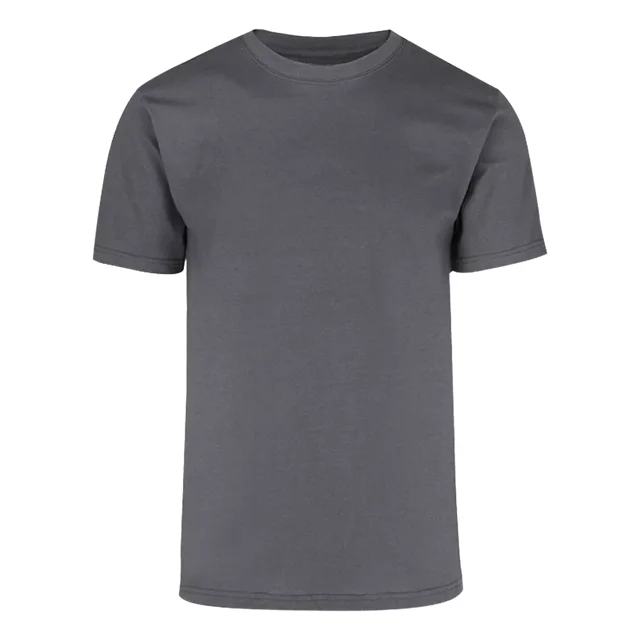 Playera Hombres Basica Manga Corta Sencilla Algodón Casual