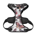 thumbnail image 5 of Gaeub Vintage Butterflies Gaeub Vintage Butterflies No Pull Dog Harness, Secure and Adjustable Pet Vest for Outdoor Activities - X-Large, 5 of 8