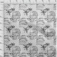 thumbnail image 4 of oneOone Cotton Poplin Gray Fabric Tropical Sewing Craft Projects Fabric Prints By Yard 42 Inch Wide, 4 of 4