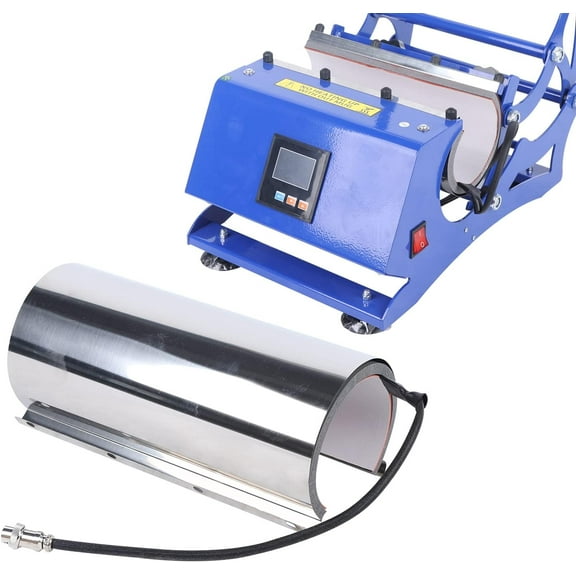 Tumbler Heat Press Attachment, 20OZ Mug Attachment Heating Element Sublimation Mug Cup Heating Transfer Element Attachment for Heat Press Machine, Femal Plug (20OZ)