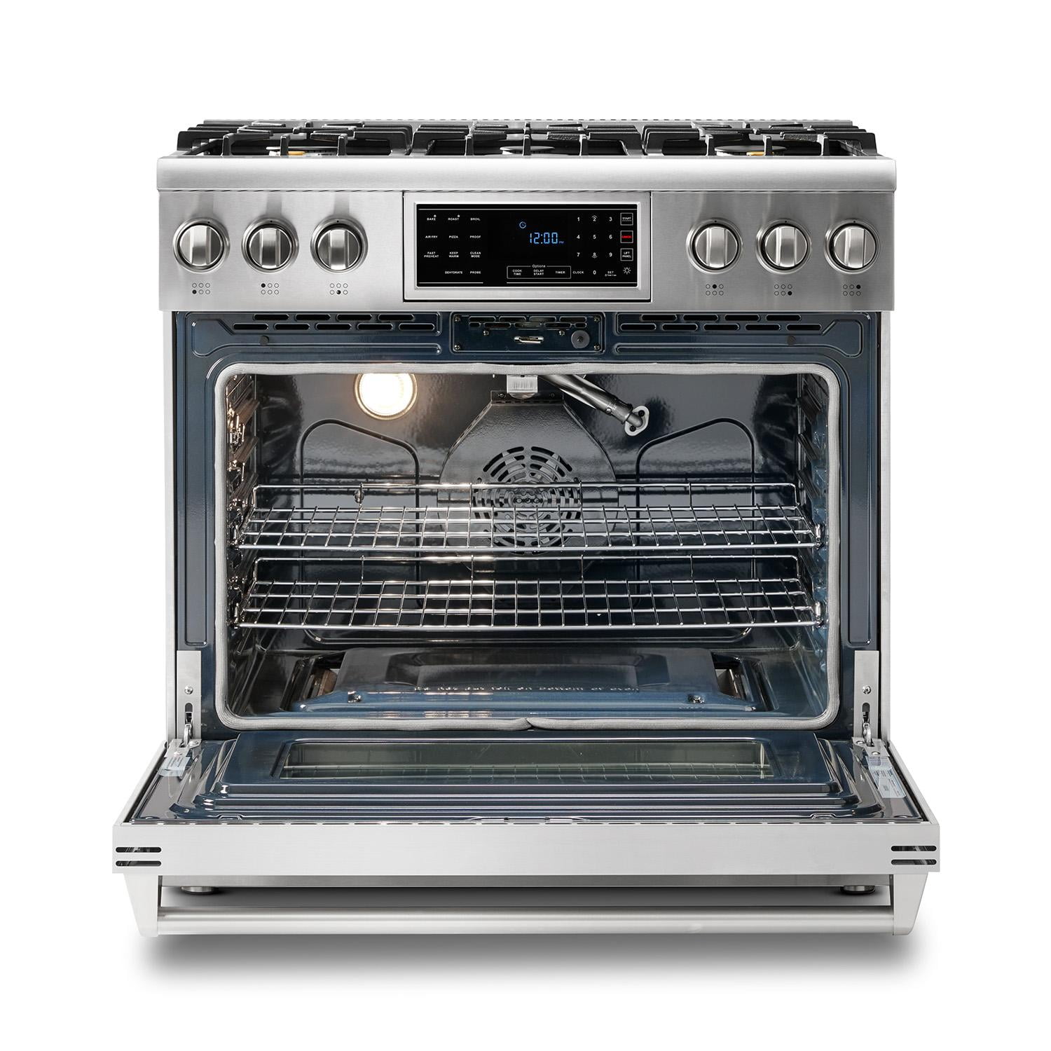 THOR KITCHEN TRG3601 36" and larger free standing gas range