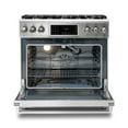 thumbnail image 4 of THOR KITCHEN TRG3601 36" and larger free standing gas range, 4 of 5
