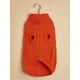 thumbnail image 3 of Zhuge Ropa para perros, suéter de invierno para cachorros, suave, grueso y cálido (naranja, XS), 3 of 4