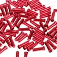 thumbnail image 3 of Almencla 100 Pcs Embouts de Câble de Frein en Alliage Rouge, 3 of 8