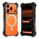 thumbnail image 4 of Funda, Mica, Carcasa Transparente Ultra Bounce Para Iphone 17 Pro Magsafe Negro Tornasol, Ultra Resistente, Protector Alto Impacto, Mr. Gadgets, 4 of 5