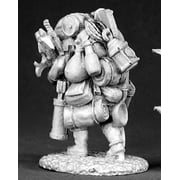 Reaper Miniatures Overladen Henchman #02572 Dark Heaven Legends Unpainted Metal