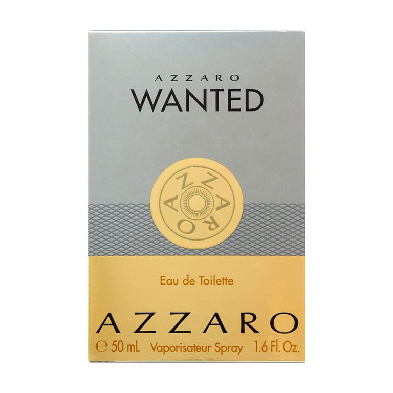 Azzaro Wanted Eau de Toilette Cologne - 1.7 Fl oz - Walmart.com