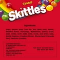 thumbnail image 3 of Skittles Giants Vegan Chewy Sweets Fruit Flavoured Bag 132g, 3 of 5