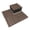 Dark Brown, variant on BACKYARD BEAUTIFUL 9PCS Interlocking Deck Tiles 12"x12" HDPE Outdoor Flooring for Garden, Balcony, Poolside, All-Weather Use, Dark Grey