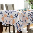thumbnail image 5 of Yayeee Tablecloths 60" x 120" Rectangle Wrinkle Resistant Party Table Cover, Colorful Abstract Pattern, 5 of 8