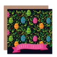 thumbnail image 1 of Happy Easter Egg Plant Greetings Card Plus Envelope Blank inside, 1 of 3