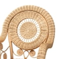 thumbnail image 6 of bali & pari Putri Rattan BOHO Accent Chair, Natural Brown, 6 of 9