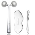 thumbnail image 1 of Set de herramientas para el cuidado de la piel facial LeMeeoly Face Roller Massager, 1 of 8