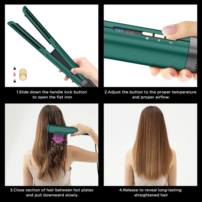 IG INGLAM Air Straightener - Advanced One-Step Airflow Hair  display picture 1