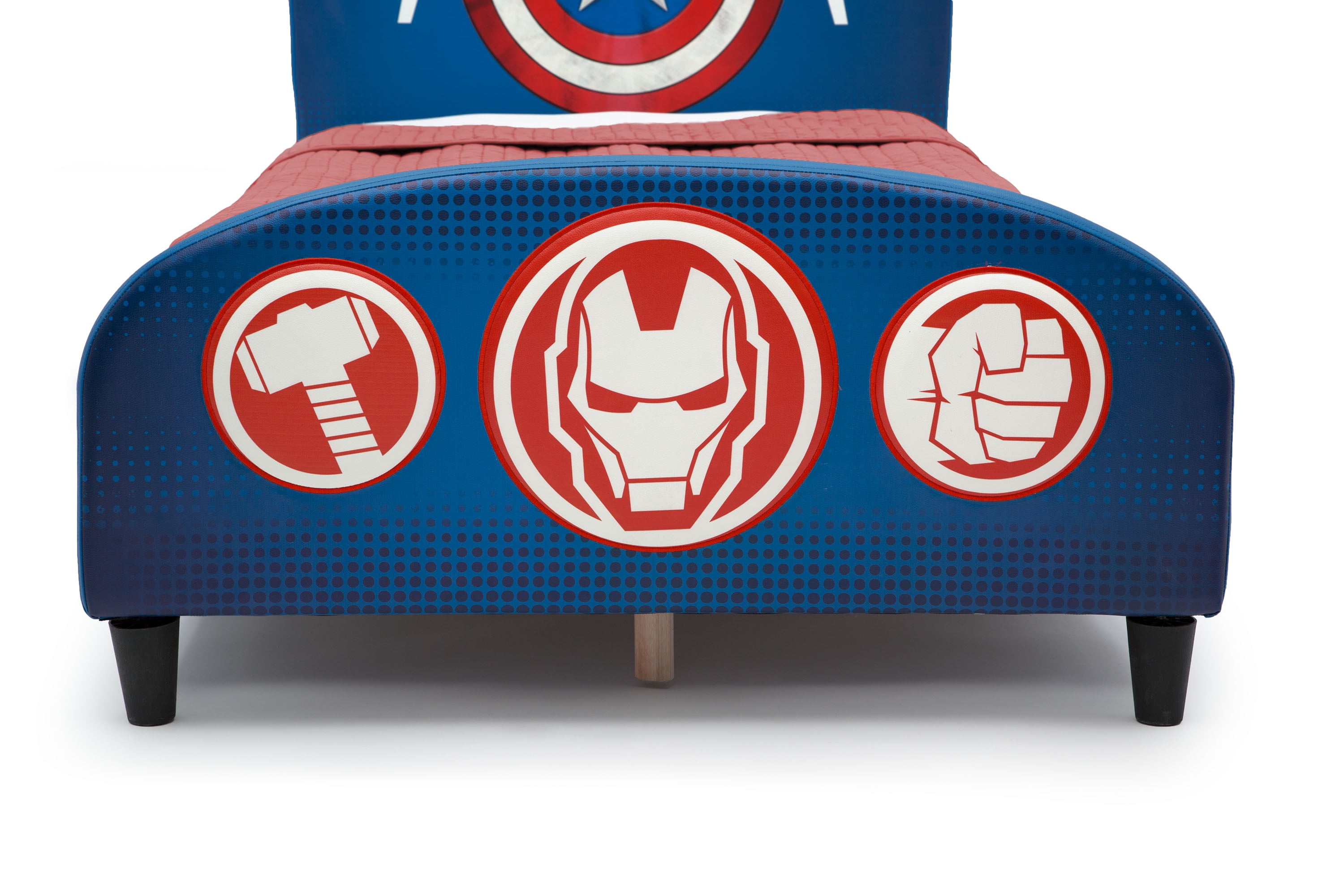 Captain america 2024 bed frame