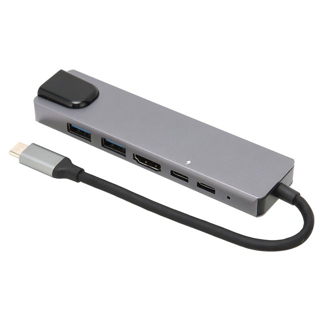 Docking Hub USB 3.0, Advanced Chips Expansion Dock High-Definition Stable Performance For Mouse For U Disk For Keyboard For Mobile Hard Disk