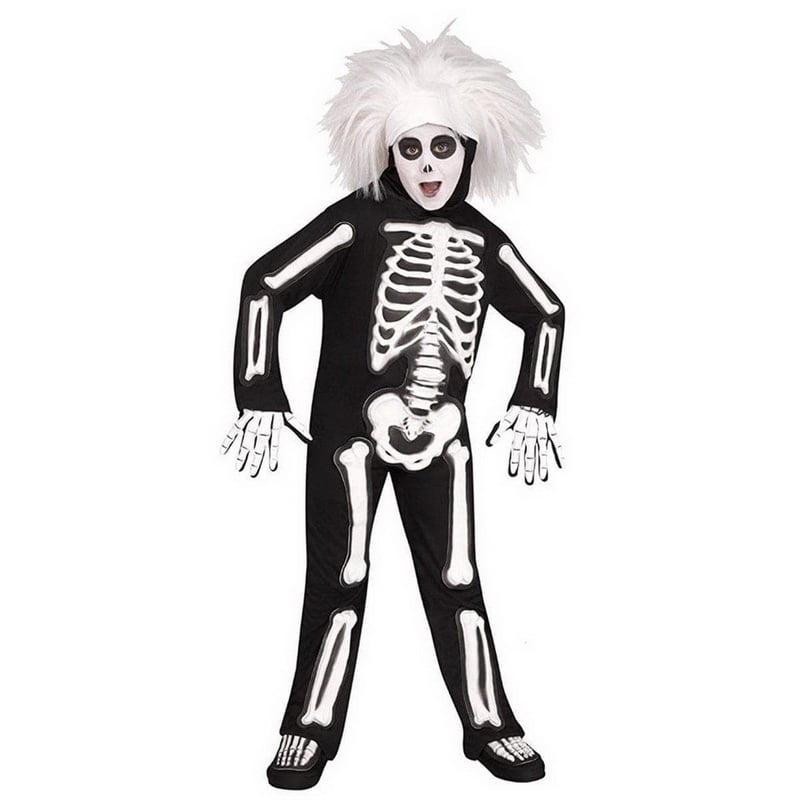 Adult Beat Boy Skeleton Wig 