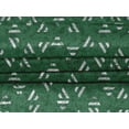 thumbnail image 4 of oneOone Velvet Jewel Green Fabric Floral & Texture Sewing Material Print Fabric By The Yard 58 Inch Wide, 4 of 5