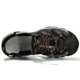 thumbnail image 2 of Men Summer Sport Sandals Athletic Beach Water Hiking Shoes Comfort Breathable Casual Non-slip Indoor Outdoor Sandal, 2 of 15