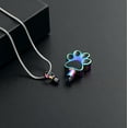 thumbnail image 6 of Paw Cremation Jewelry for Ashes Holder Necklace Urn Neckless Lockets for Pet Ashes for Memorial Dog Cat, 6 of 7